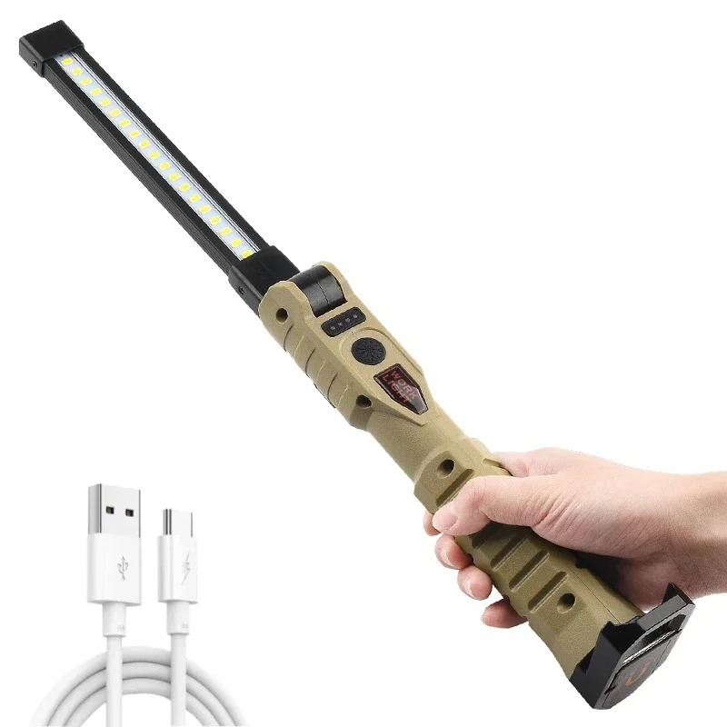 Sos Light Strobe - Folding COB XPE LED Work Light