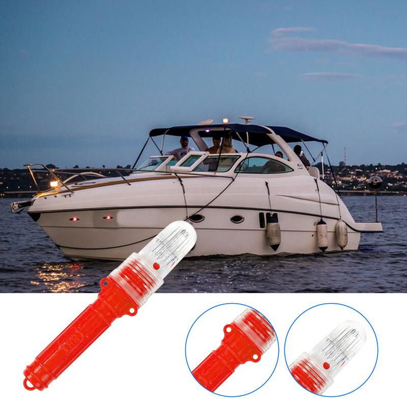 Signal Flare Kit - LED Flare Waterproof Electronic Fishing Light