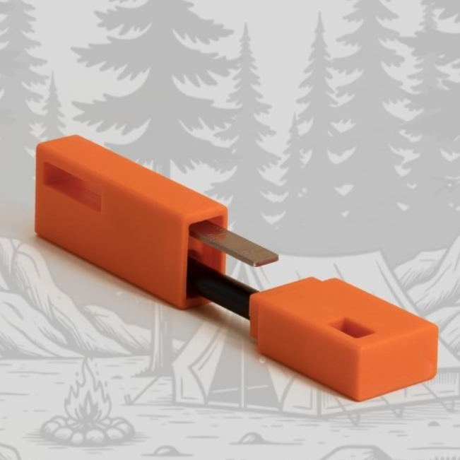5PCS Outdoor Survival Waterpro - Magnesium Fire Starter incelemesi ve fiyatı