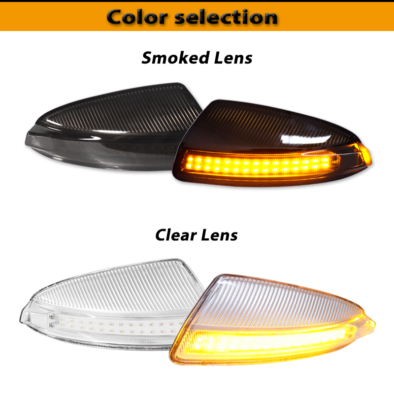 LED Dynamic Turn Signal Light  - Signal Panel Orange incelemesi ve fiyatı