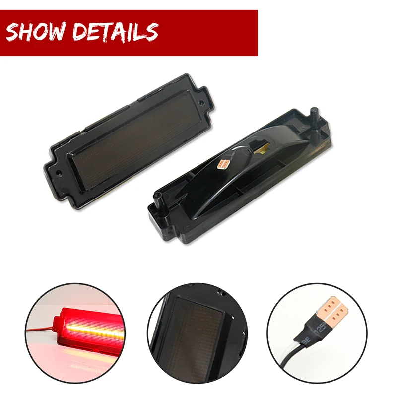 For Chevy Monte Carlo SS Car F - Signal Flare Kit incelemesi ve fiyatı