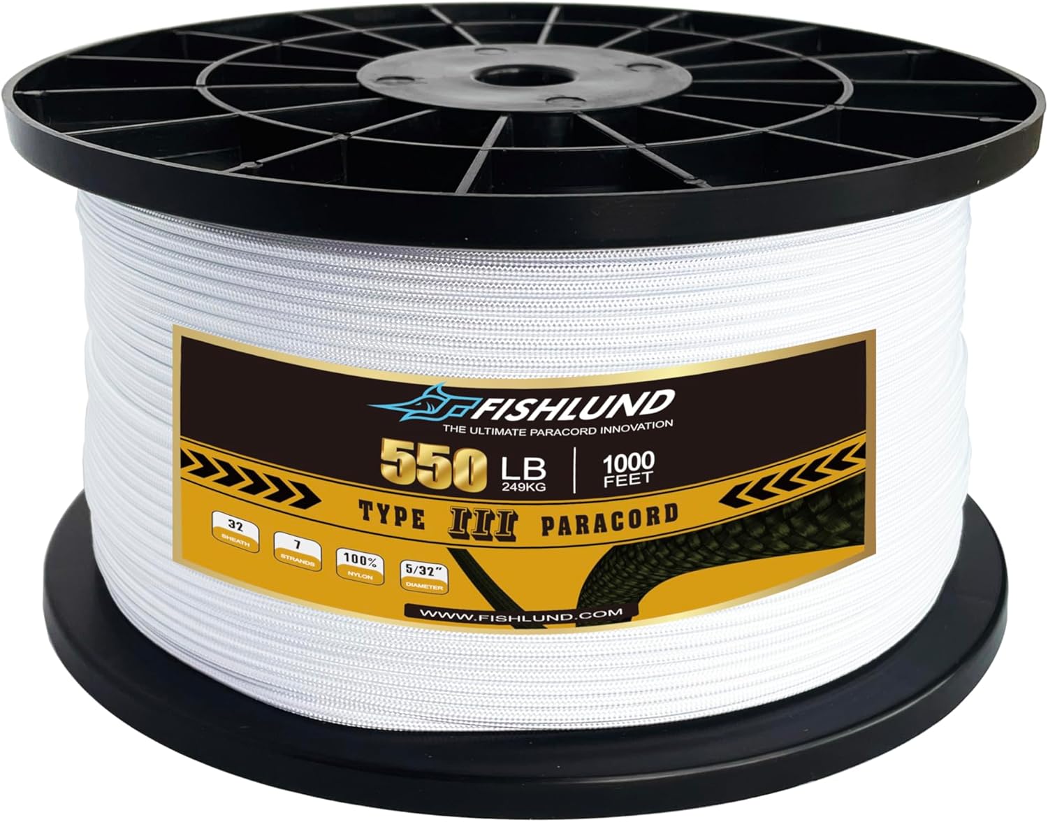 550lb Paracord Rope 1000ft 4mm - Para Cord 1000Ft incelemesi ve fiyatı