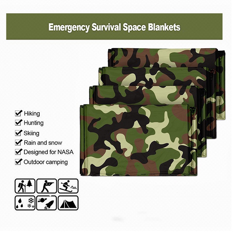 1pcs Emergency Thermal Blanket - Emergency Poncho Rain incelemesi ve fiyatı