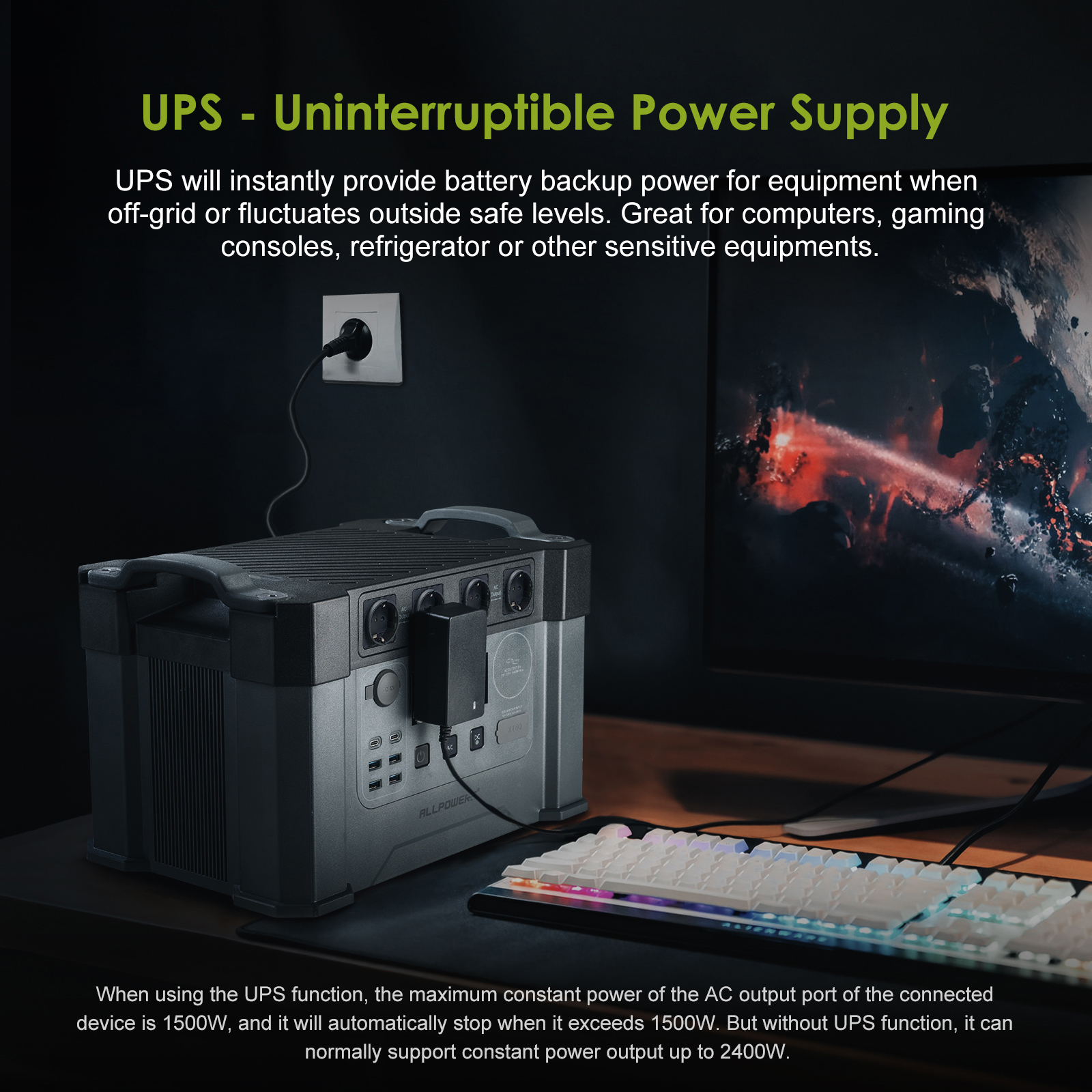 ALLPOWERS S2000 Pro Outdoor Ge - Solar Emergency Charger incelemesi ve fiyatı