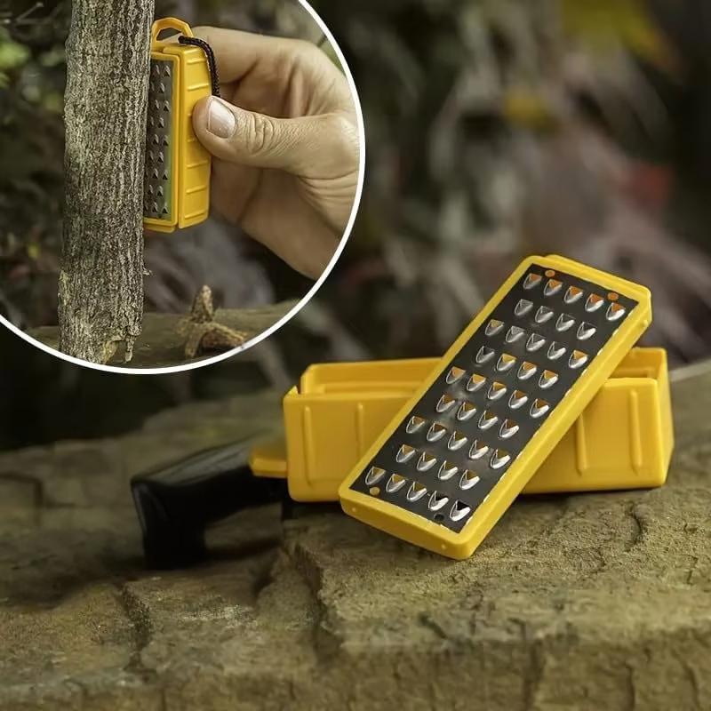 Outdoor Magnifying Glass Card  - Fire Starting Kit incelemesi ve fiyatı