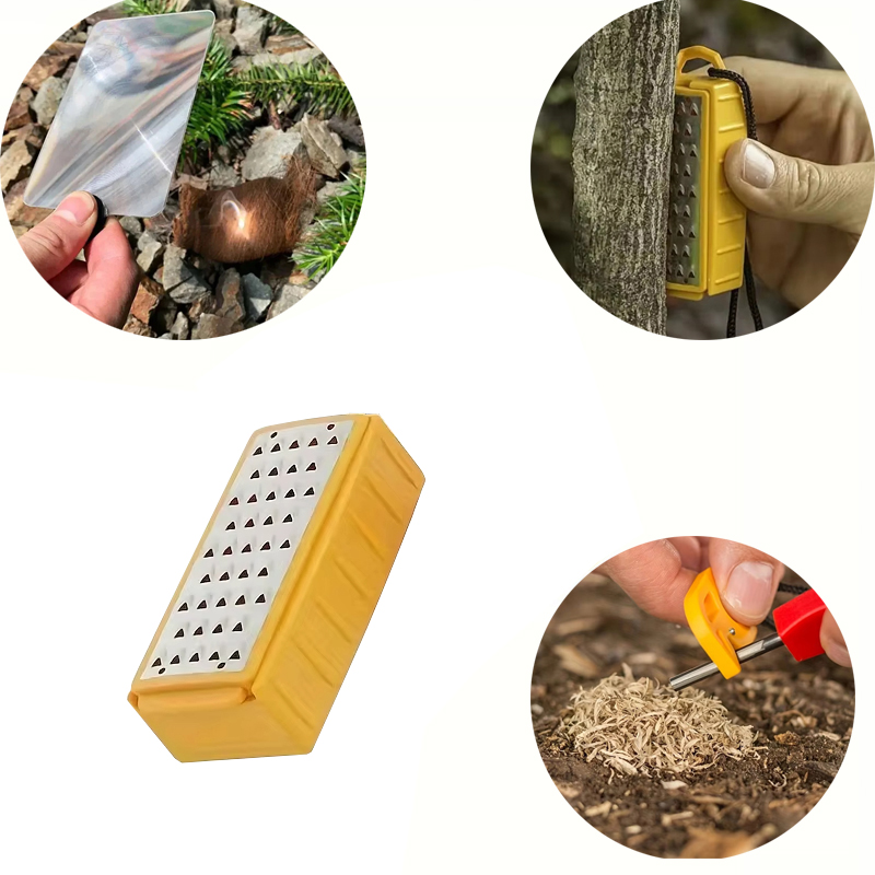 Outdoor Magnifying Glass Card  - Fire Starting Kit incelemesi ve fiyatı
