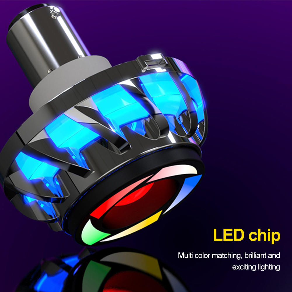 Motorcycle Headlight Angel Eye - Sos Light Strobe incelemesi ve fiyatı