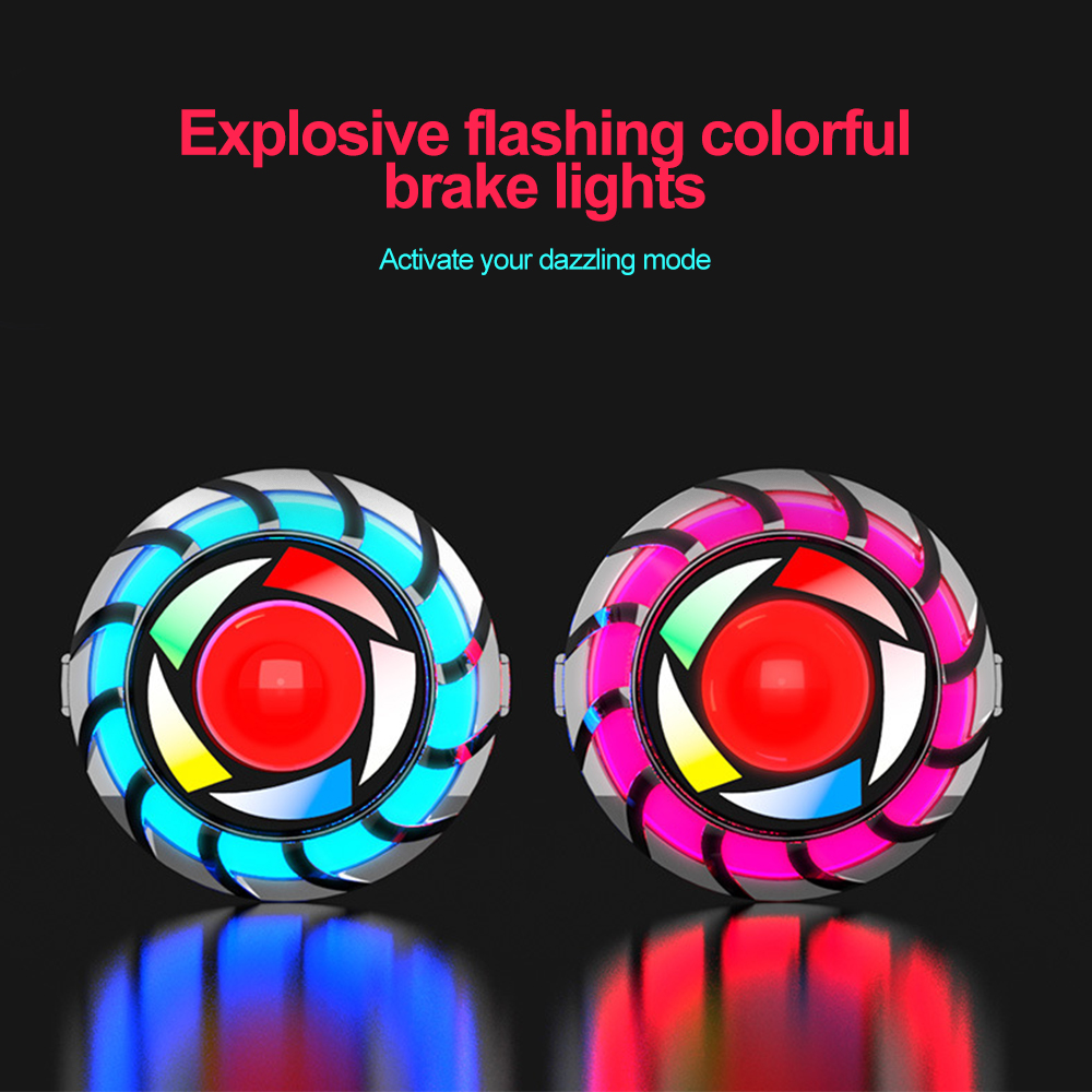 Motorcycle Headlight Angel Eye - Sos Light Strobe incelemesi ve fiyatı