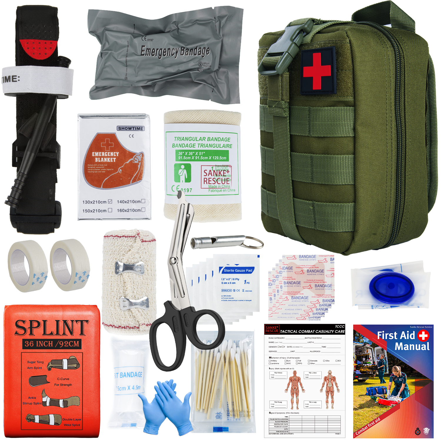 Sanke Rescue EDC Pouch First A - Bivy Bag Emergency incelemesi ve fiyatı