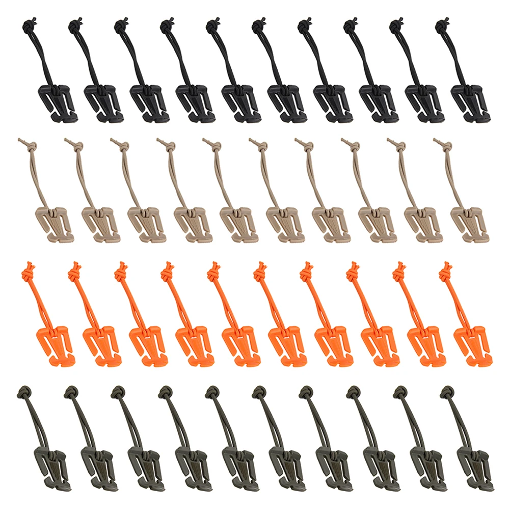 1/2/5Pcs Backpack Buckle Clamp - Fire Starting Kit incelemesi ve fiyatı