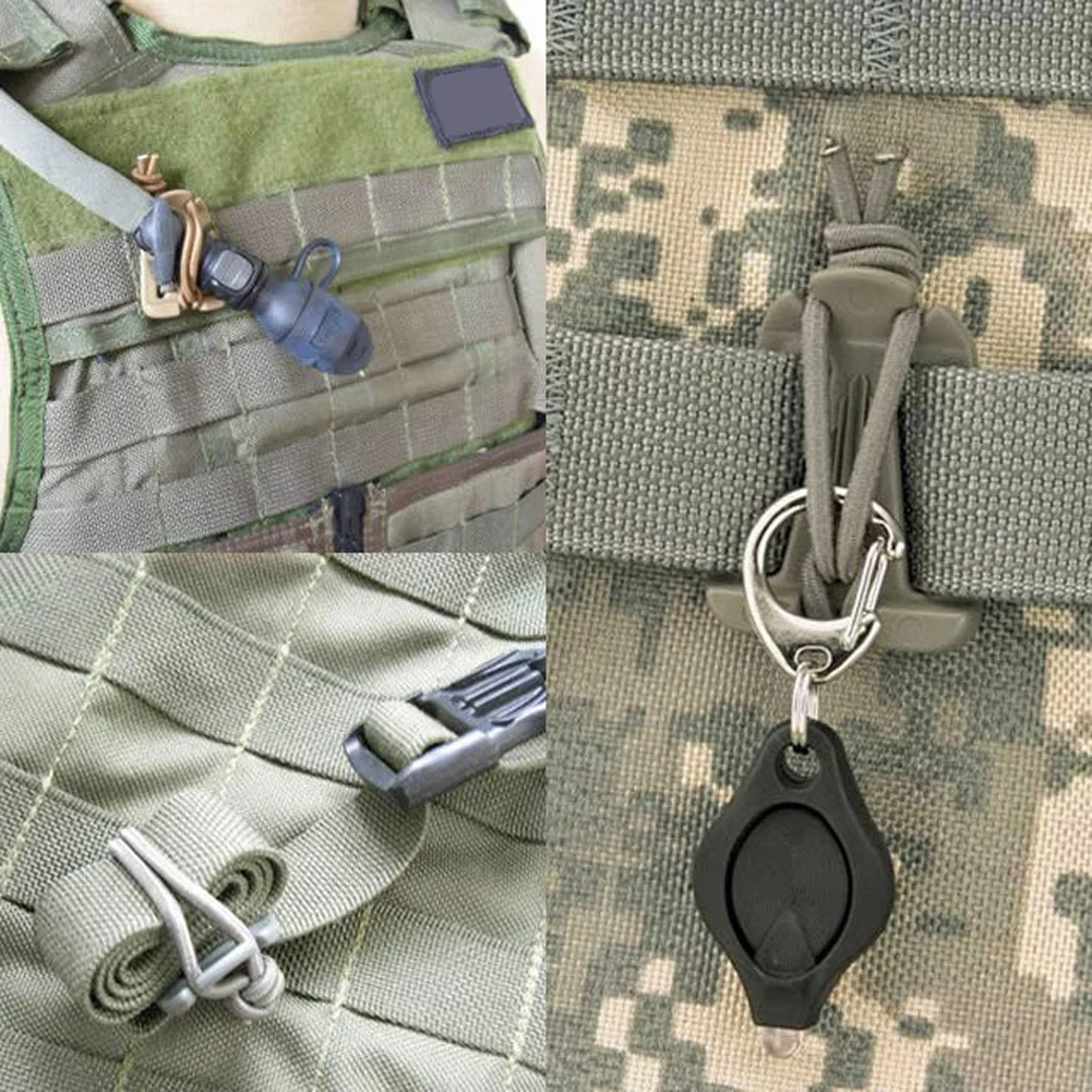 1/2/5Pcs Backpack Buckle Clamp - Fire Starting Kit incelemesi ve fiyatı
