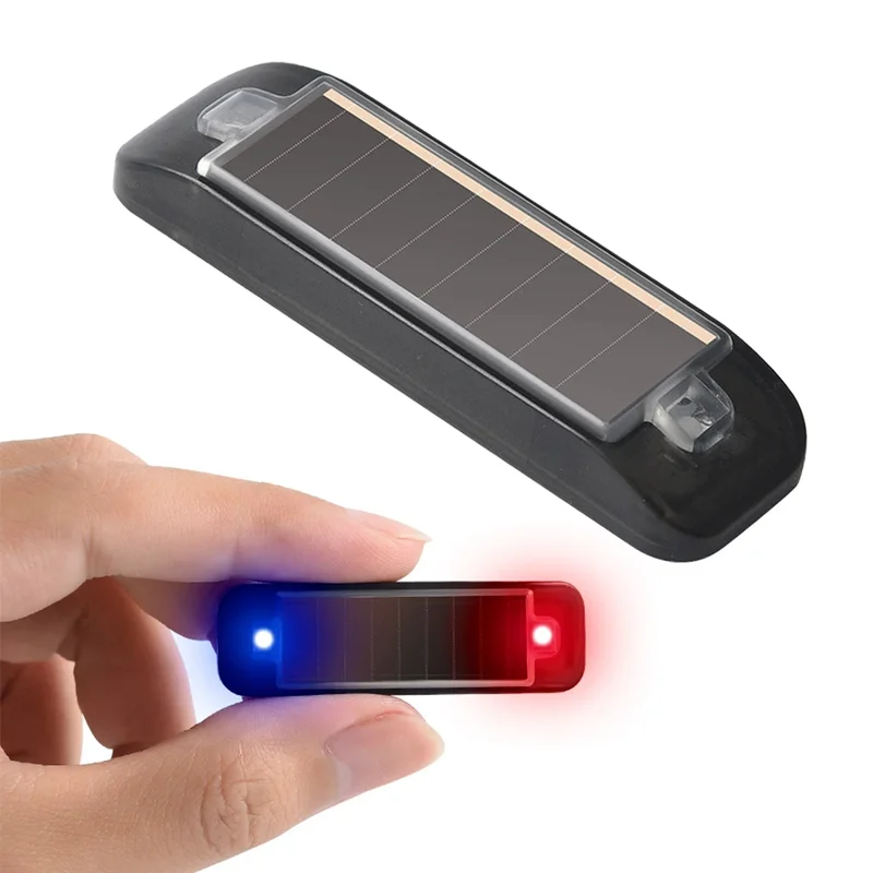 Mini LED solar power car warni - Sos Light Strobe incelemesi ve fiyatı