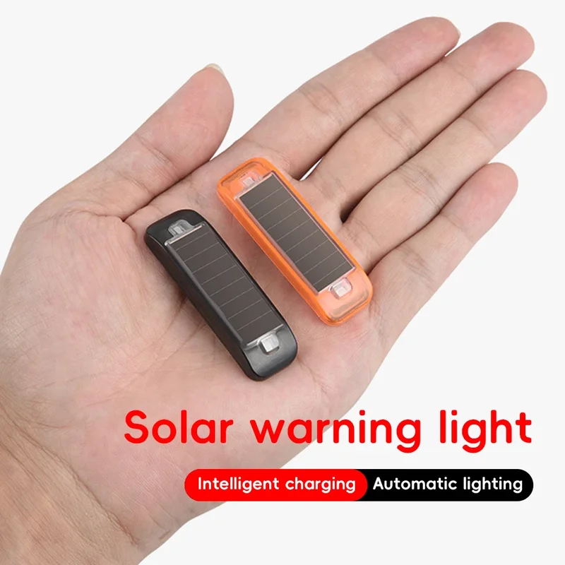 Mini LED solar power car warni - Sos Light Strobe incelemesi ve fiyatı
