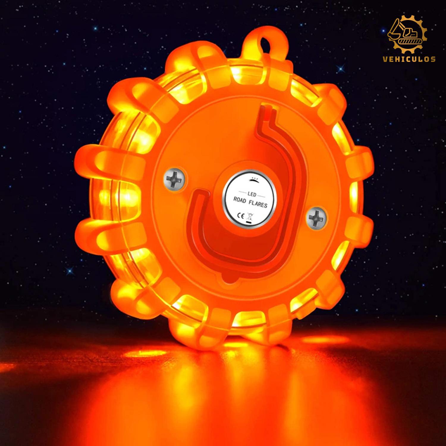 3PCS LED Road Flares Emergency - Signal Flare Kit incelemesi ve fiyatı