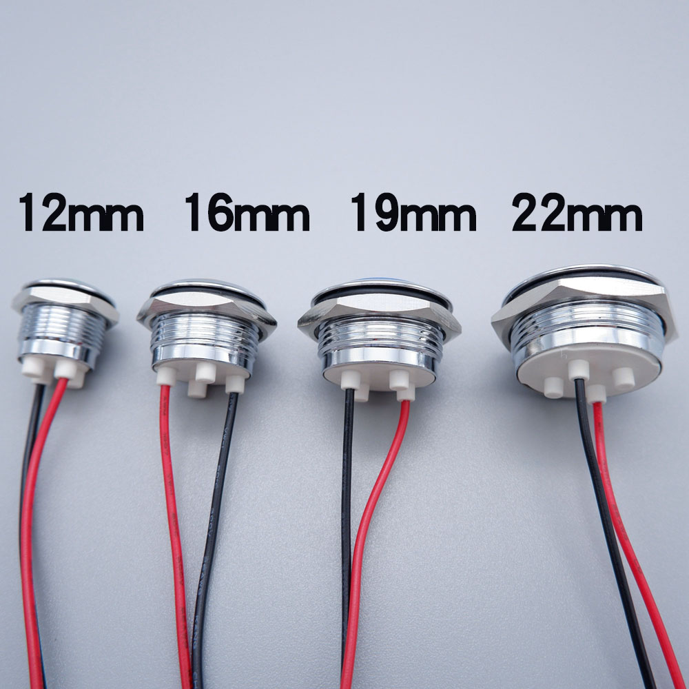 Metal LED Indicator Light 12mm - Signal Panel Orange incelemesi ve fiyatı