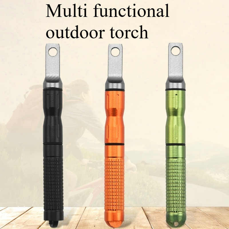 2PCS  Multifunctional Flint Wa - Magnesium Fire Starter incelemesi ve fiyatı