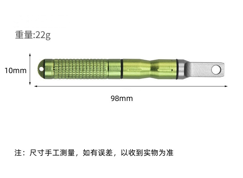 2PCS  Multifunctional Flint Wa - Magnesium Fire Starter incelemesi ve fiyatı