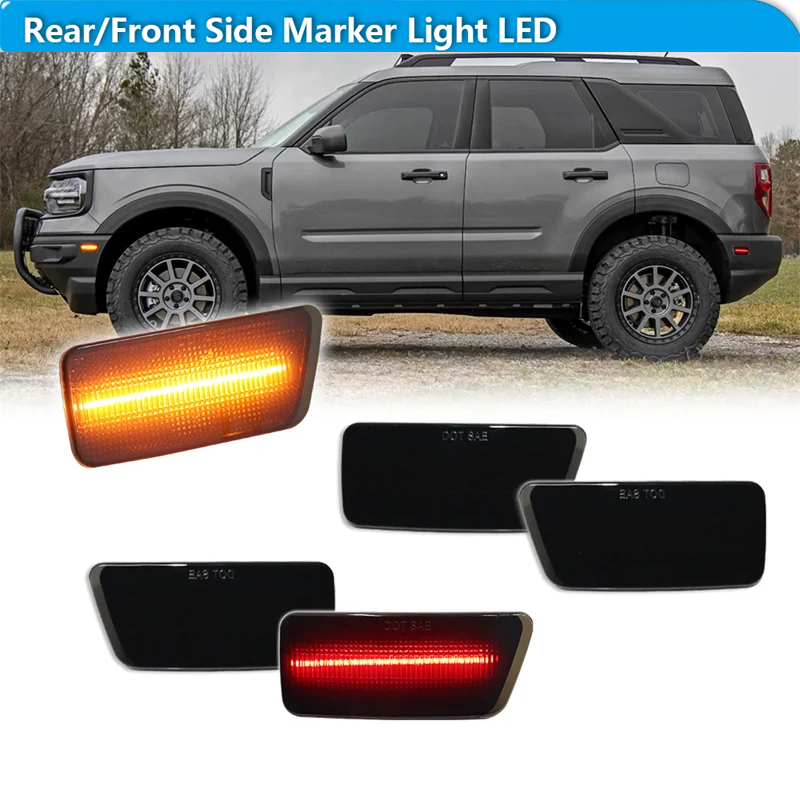 For Ford Bronco Sport 2021 202 - Signal Flare Kit incelemesi ve fiyatı