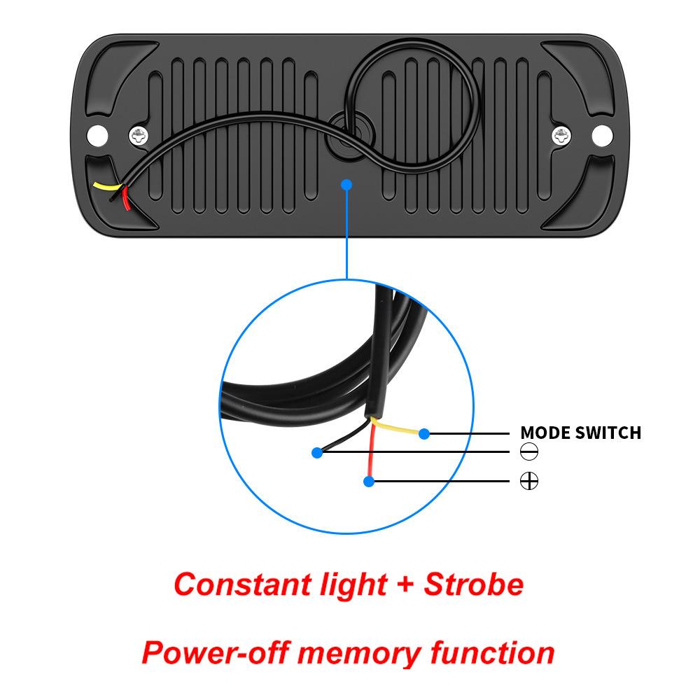 1pcs Led Strobe Warning Light  - Sos Light Strobe incelemesi ve fiyatı