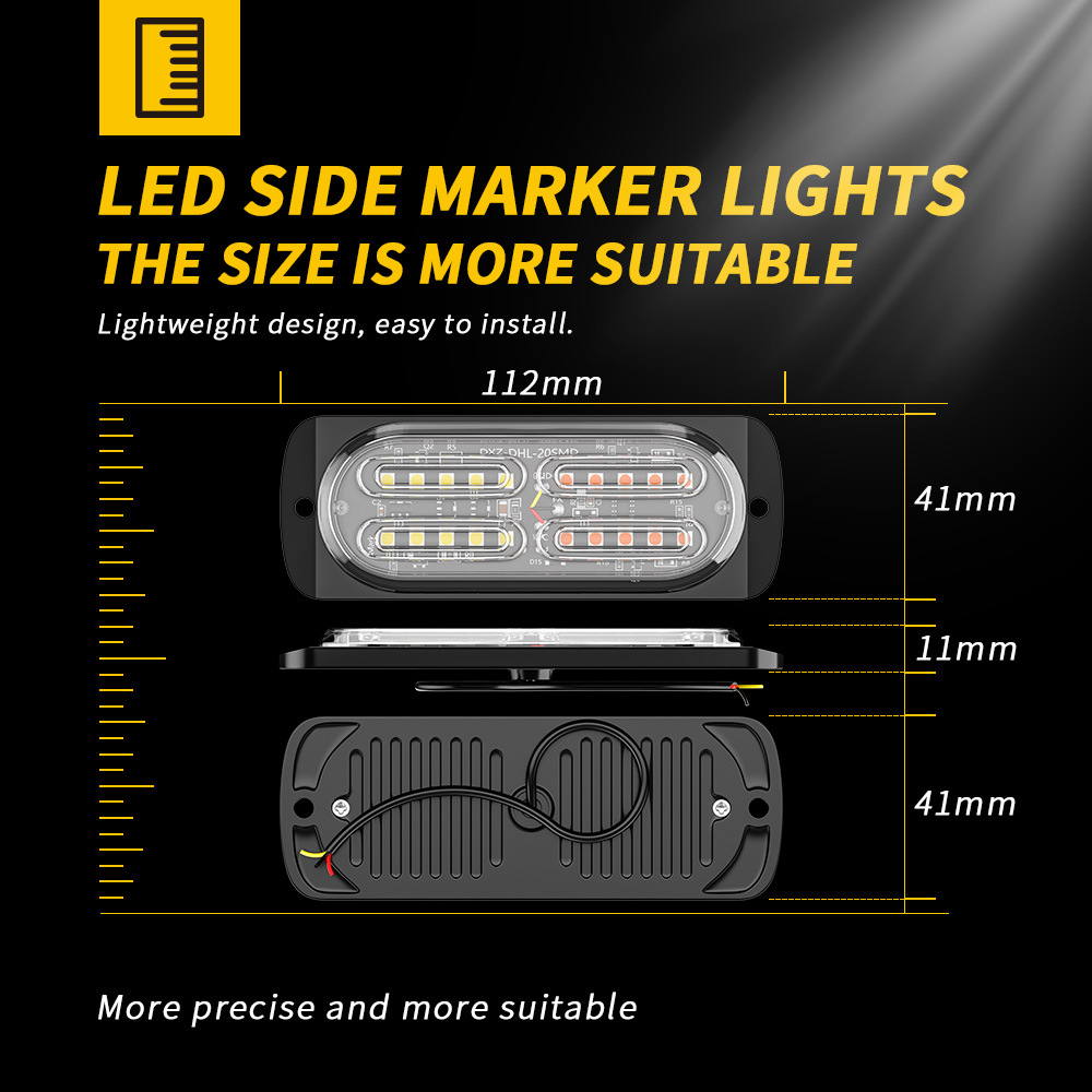 1pcs Led Strobe Warning Light  - Sos Light Strobe incelemesi ve fiyatı