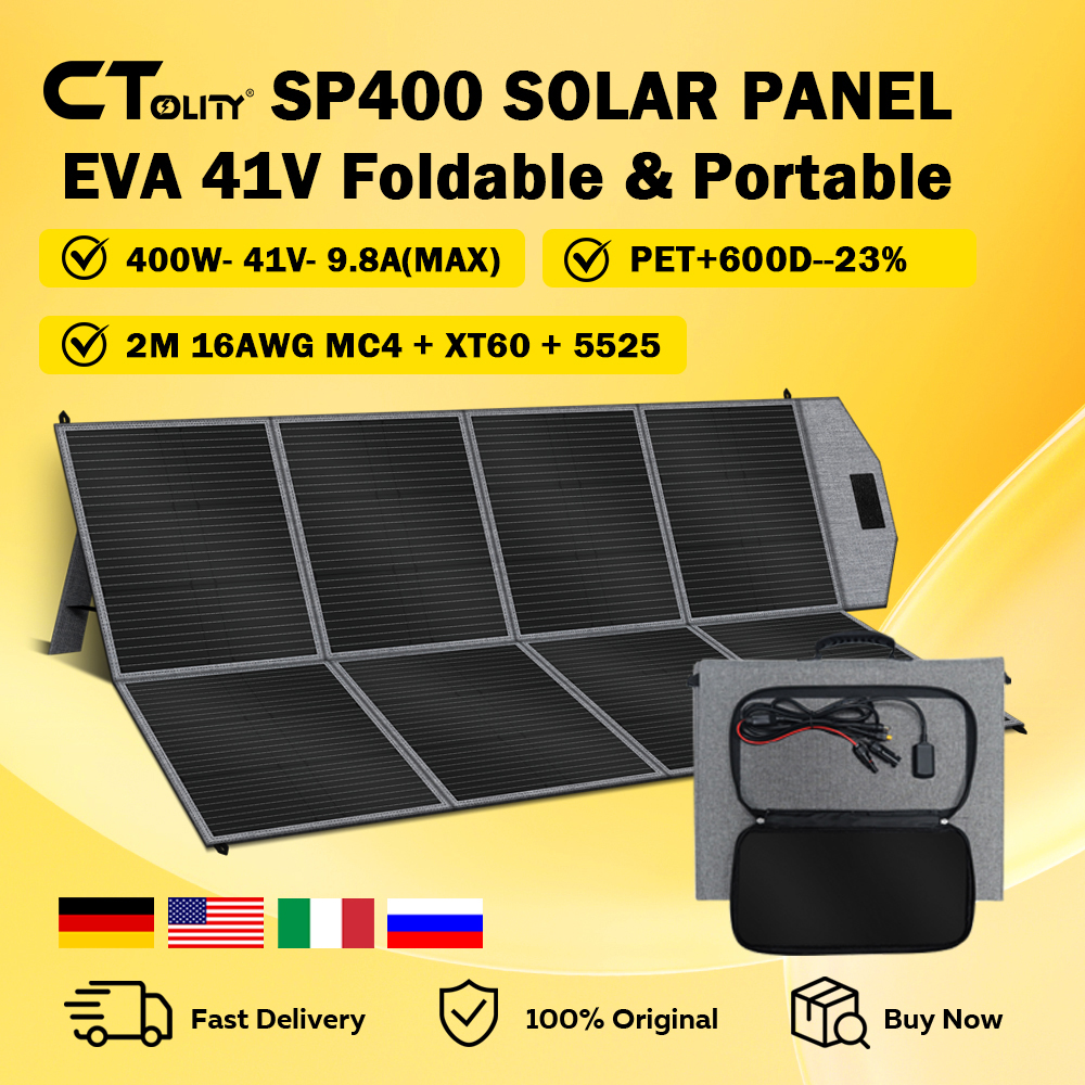 CTOLITY SP400 Portable Solar P - Solar Emergency Charger incelemesi ve fiyatı