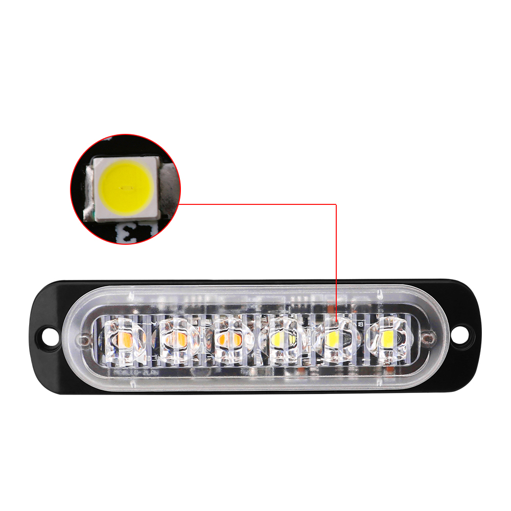6 Led Strobe Light Flashing Gr - Sos Light Strobe incelemesi ve fiyatı