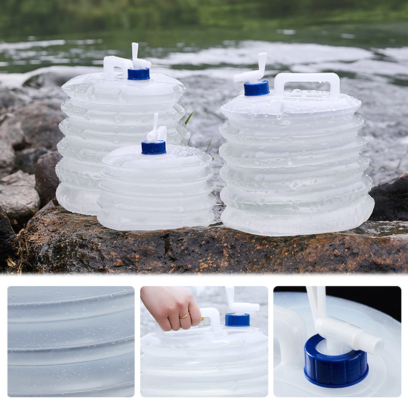 SEAMETAL 5L-15L Car Collapsibl - Water Bag Collapsible incelemesi ve fiyatı
