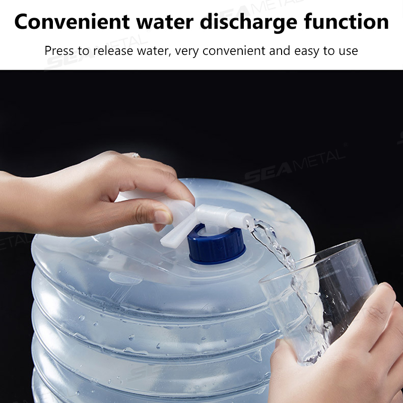 SEAMETAL 5L-15L Car Collapsibl - Water Bag Collapsible incelemesi ve fiyatı