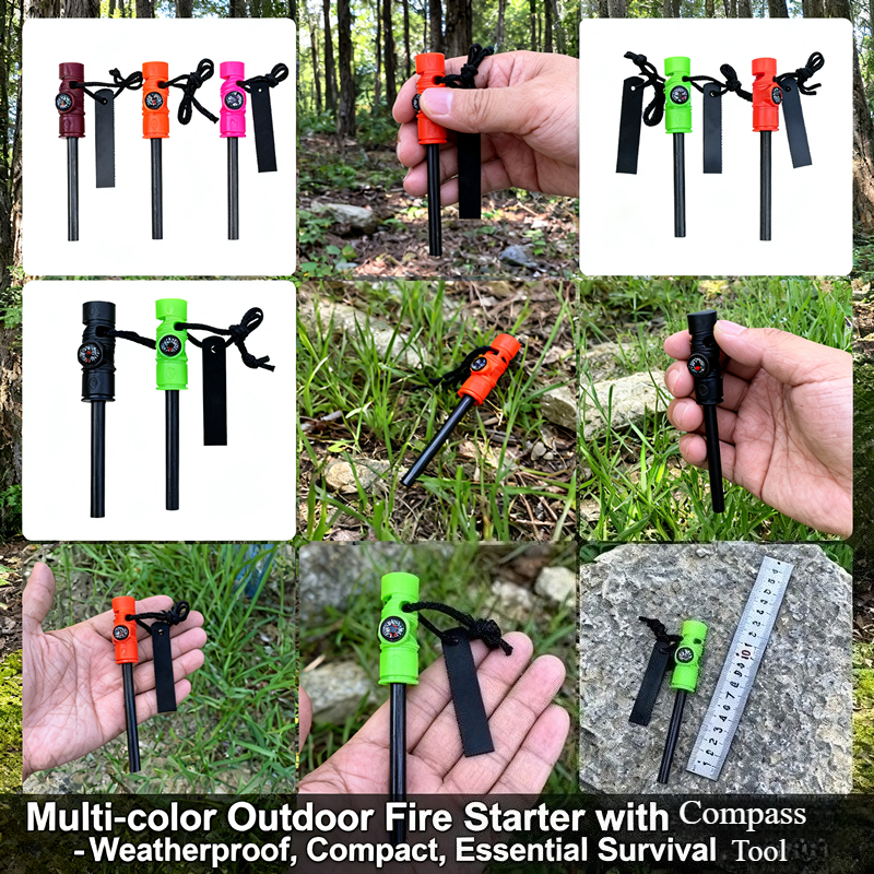 Multifunctional Long Tactical  - Magnesium Fire Starter incelemesi ve fiyatı