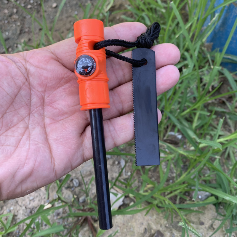 Multifunctional Long Tactical  - Magnesium Fire Starter incelemesi ve fiyatı