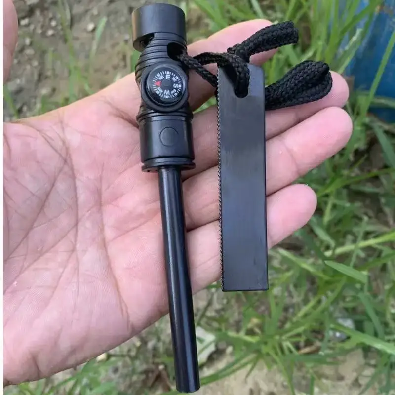 Multifunctional Long Tactical  - Magnesium Fire Starter incelemesi ve fiyatı
