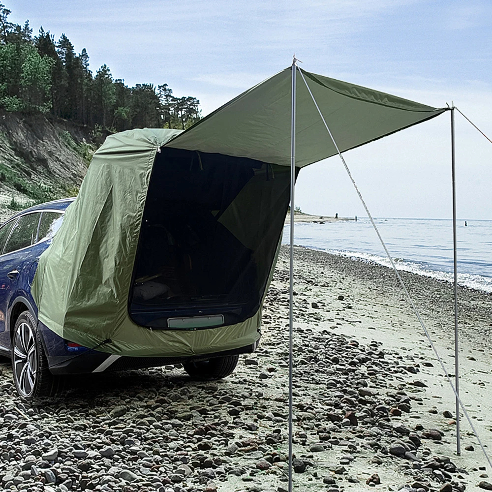 Outdoor Car Rear Tent Camping  - Emergency Mylar Tent incelemesi ve fiyatı