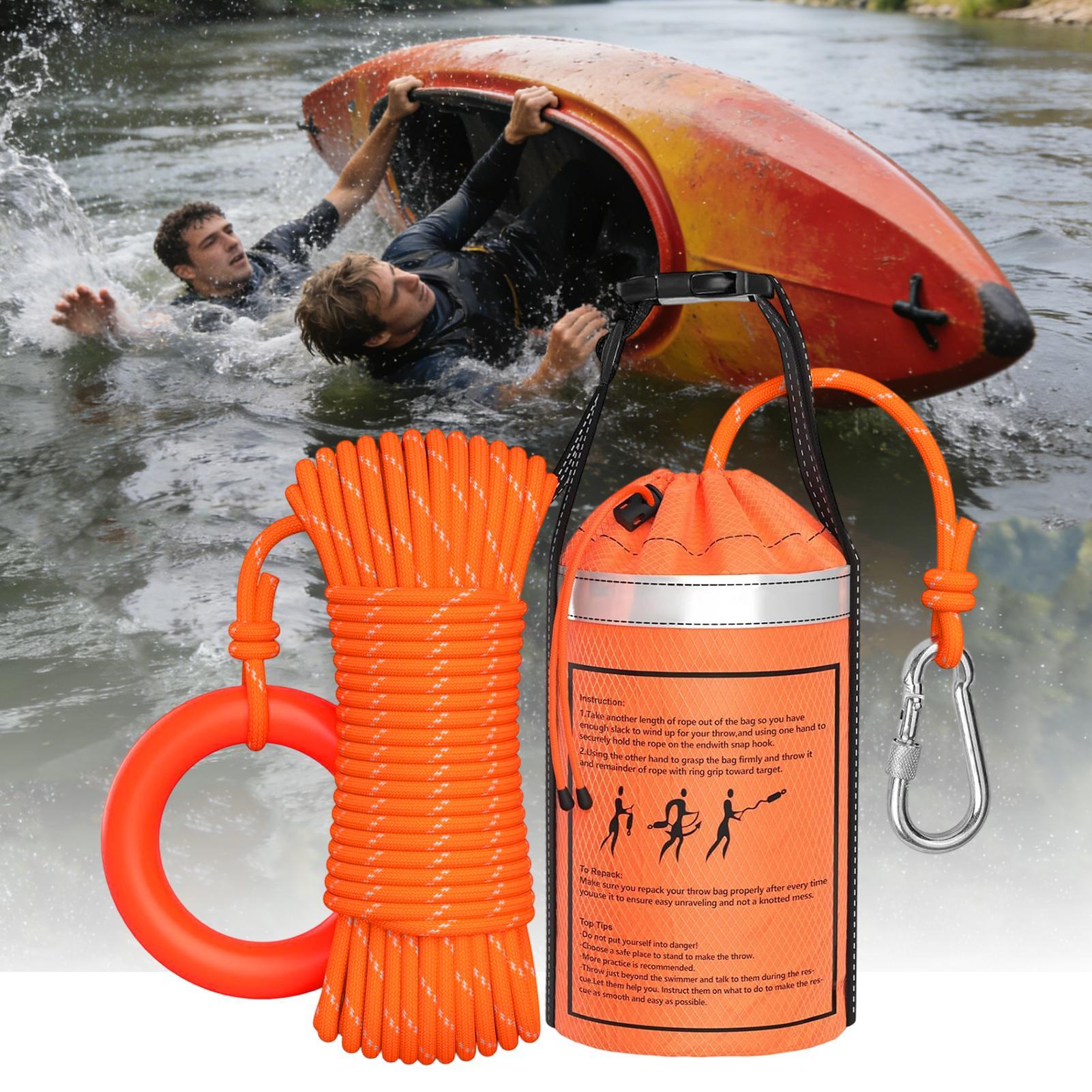 Water Rescue Throw Bag With Ro - Rescue Rope Throw incelemesi ve fiyatı
