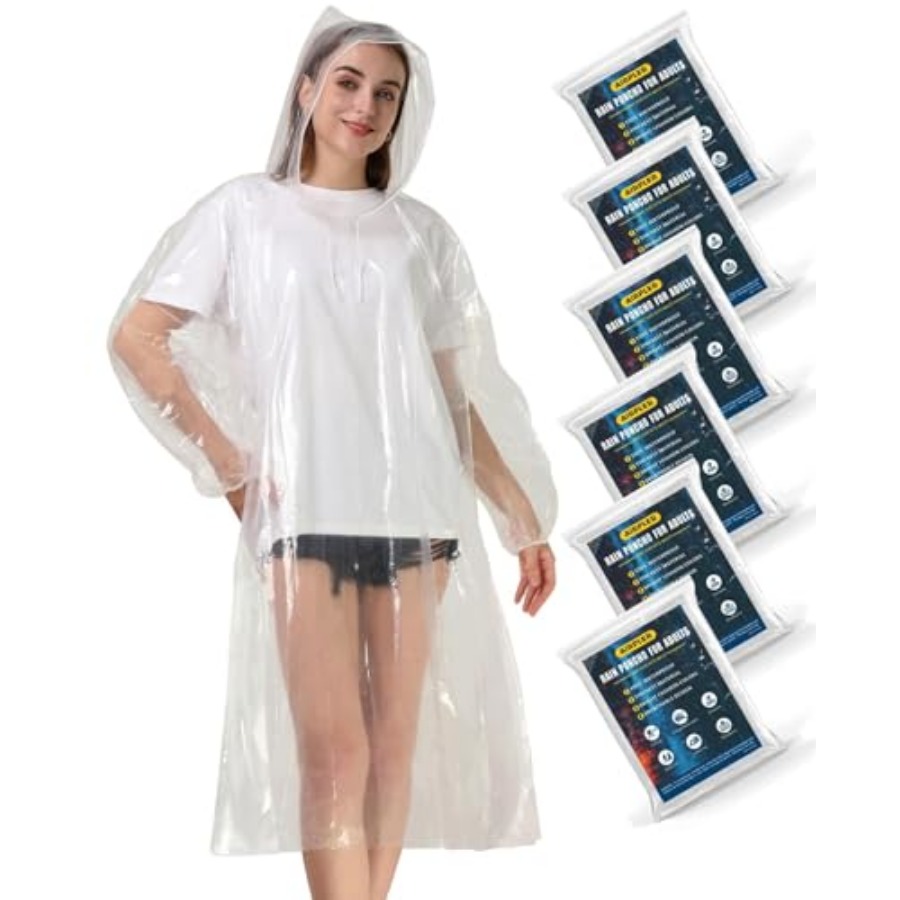 Disposable Rain Ponchos for Ad - Emergency Poncho Rain incelemesi ve fiyatı