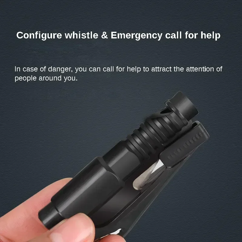 NEW Compact 3-in-1 Car Safety  - Rescue Rope Throw incelemesi ve fiyatı