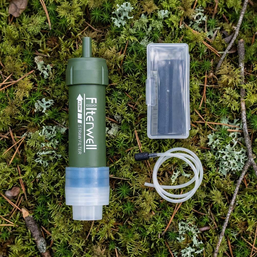 Mini Mini Water Filter Straw P - Water Purification Straw incelemesi ve fiyatı