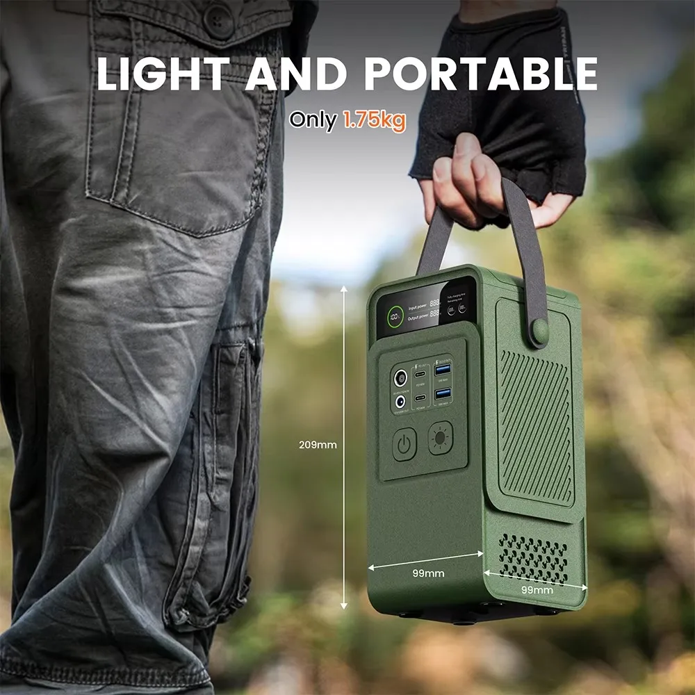 60000mAh 200W 192Wh Camping Po - Solar Emergency Charger incelemesi ve fiyatı