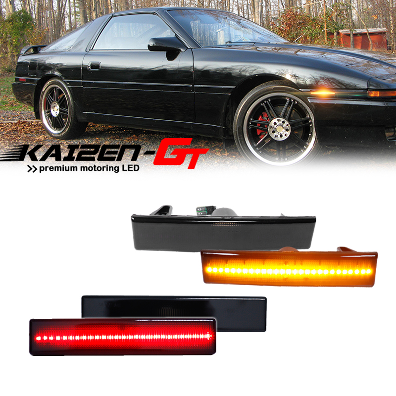 Front Amber / Rear Red LED Car - Signal Flare Kit incelemesi ve fiyatı