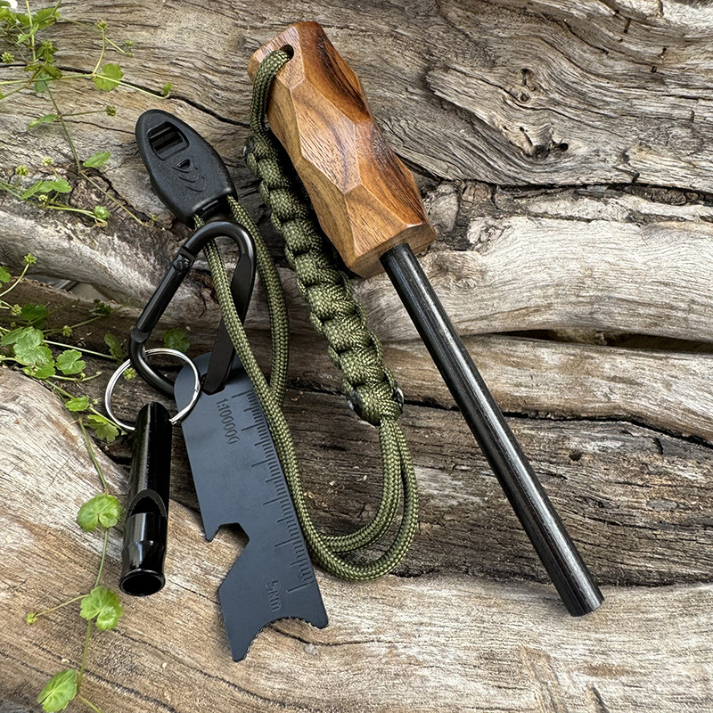 New Outdoor Flint Fire Starter - Magnesium Fire Starter incelemesi ve fiyatı