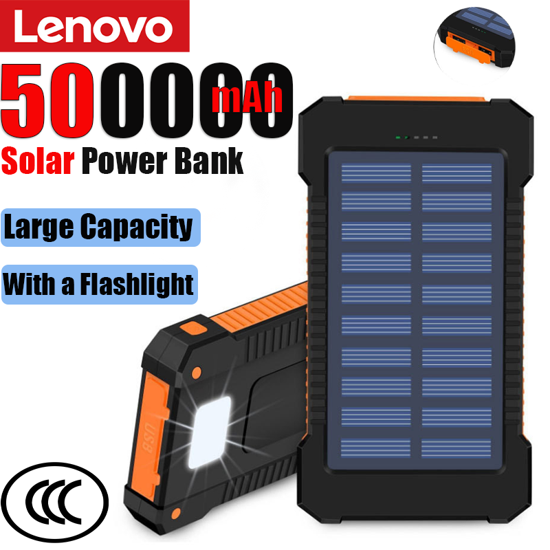 Lenovo 500000mAh Solar Power B - Solar Emergency Charger incelemesi ve fiyatı