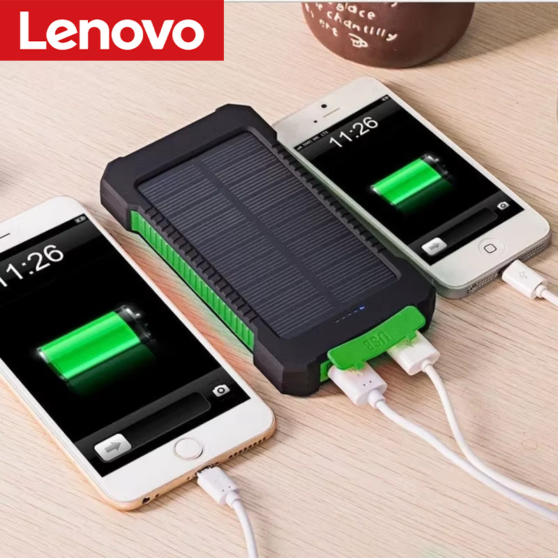 Lenovo 500000mAh Solar Power B - Solar Emergency Charger incelemesi ve fiyatı