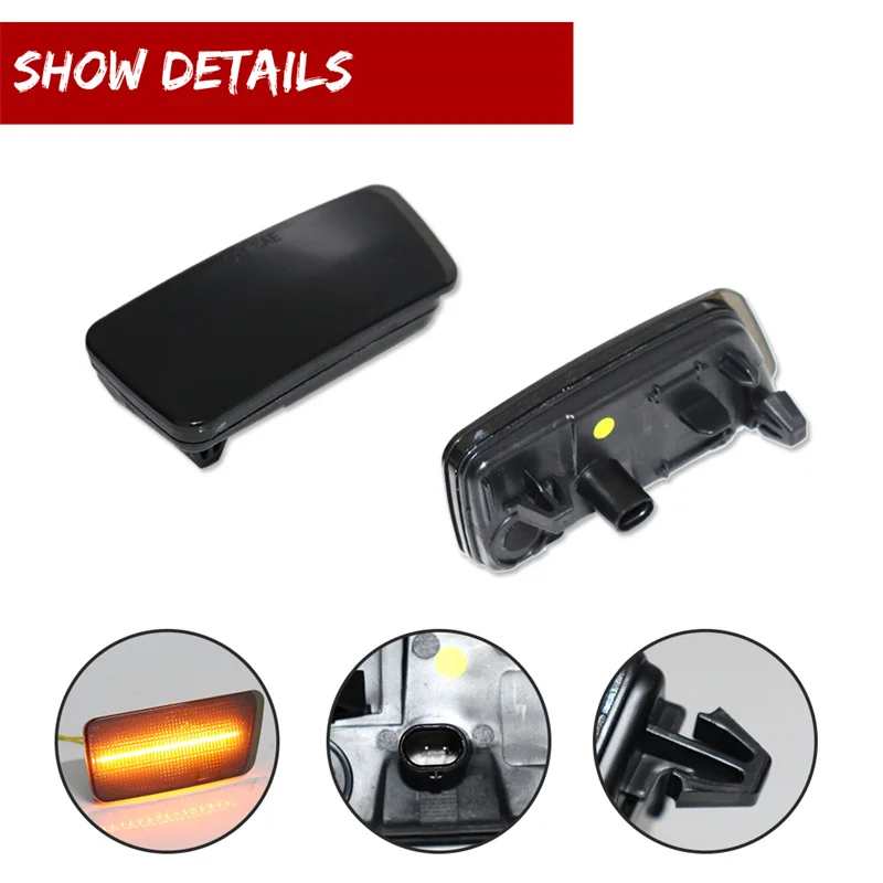 Car LED Front / Rear Bumper Si - Signal Flare Kit incelemesi ve fiyatı