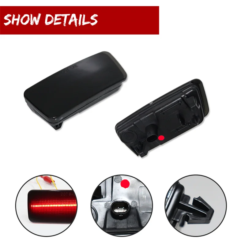 Car LED Front / Rear Bumper Si - Signal Flare Kit incelemesi ve fiyatı