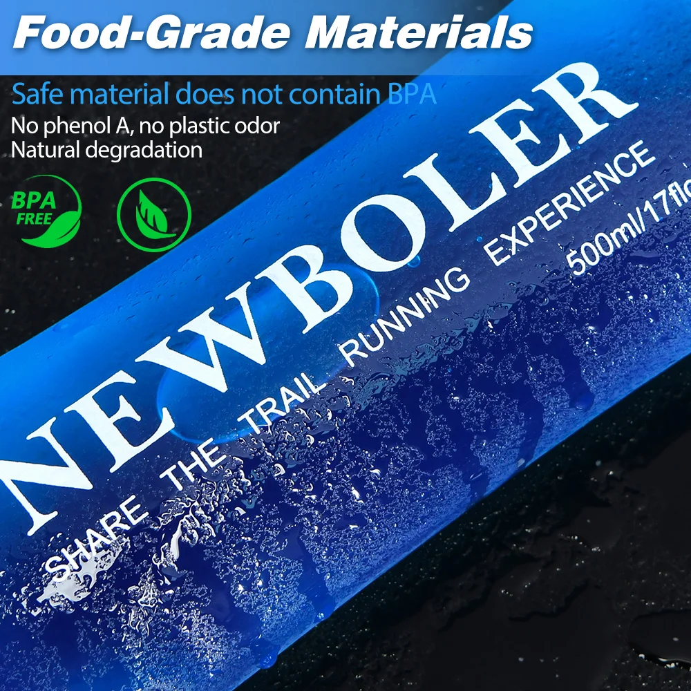 NEWBOLER 300/500ML Water Bottl - Water Bag Collapsible incelemesi ve fiyatı