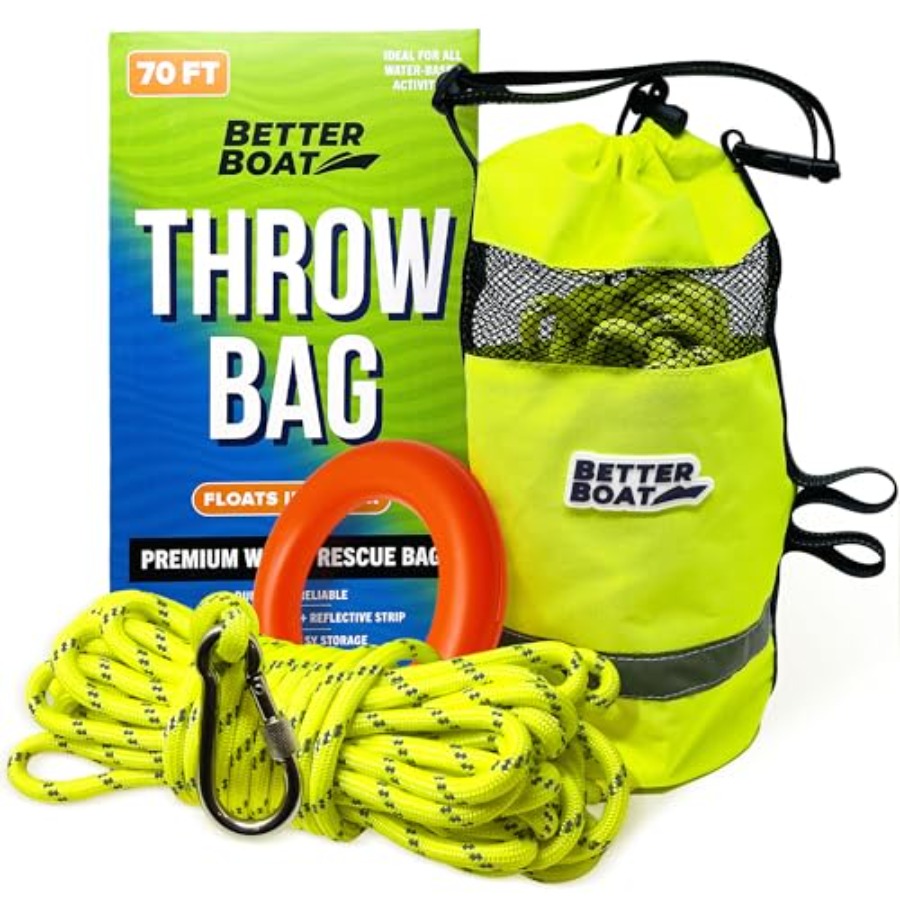 Water Throw Bag for Rescue Rop - Rescue Rope Throw incelemesi ve fiyatı