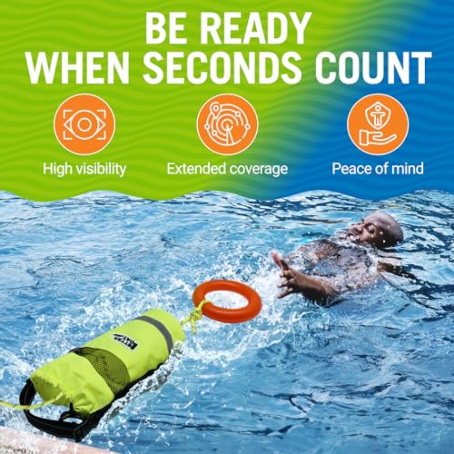 Water Throw Bag for Rescue Rop - Rescue Rope Throw incelemesi ve fiyatı