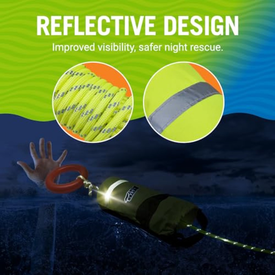 Water Throw Bag for Rescue Rop - Rescue Rope Throw incelemesi ve fiyatı