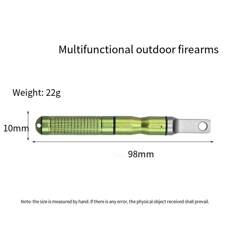 Portable Waterproof Flint Emer - Fire Starting Kit incelemesi ve fiyatı