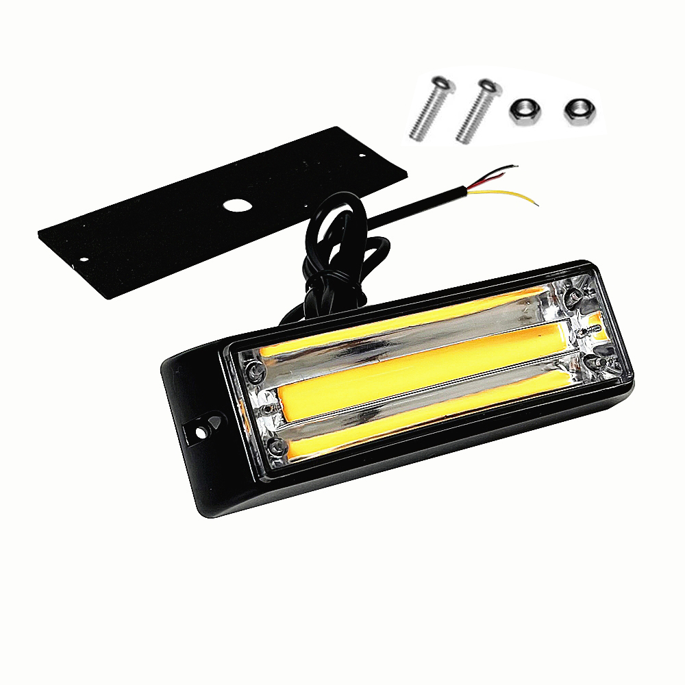 2pcs COB LED Warning Light Eme - Sos Light Strobe incelemesi ve fiyatı