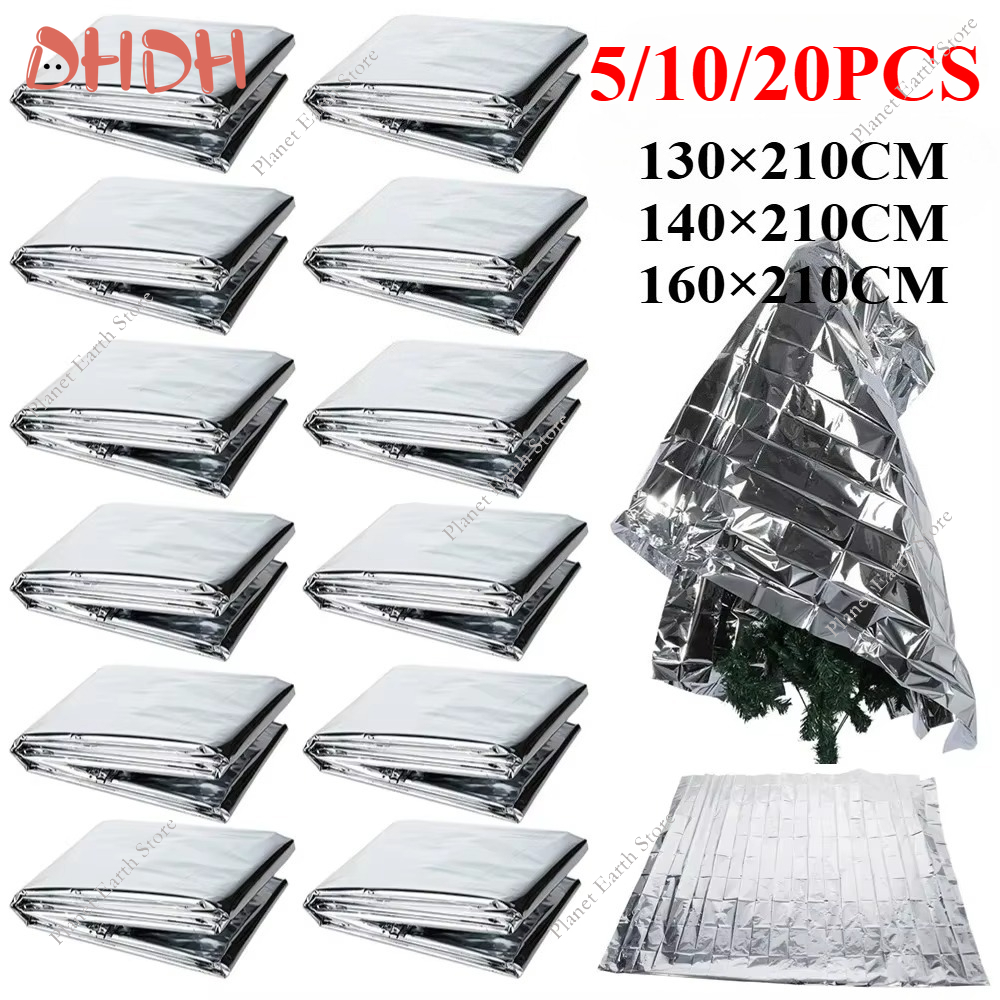 Emergency Thermal Blanket 5/10 - Survival Blanket Reflective incelemesi ve fiyatı